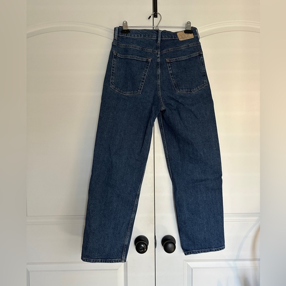 Everlane The Way High Jean - Vintage Indigo 28 Long - Picture 2 of 10